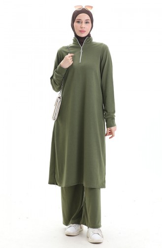 Khaki Suit 2068-02
