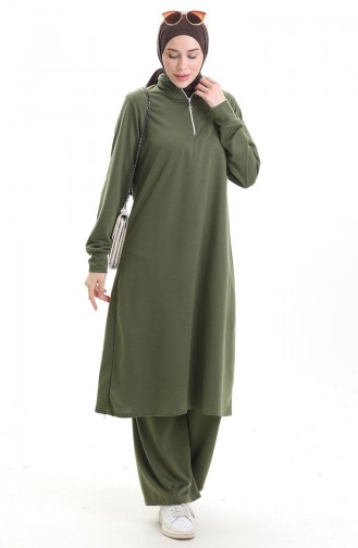 Khaki Suit 2068-02