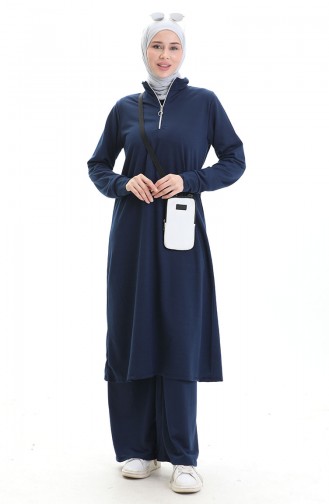 Navy Blue Sets 2068-03