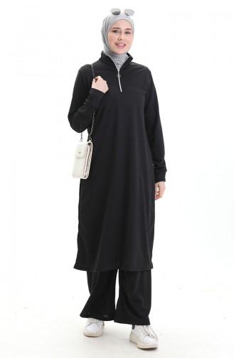 طقم أسود 2068-04