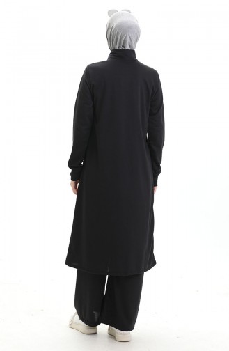 طقم أسود 2068-04