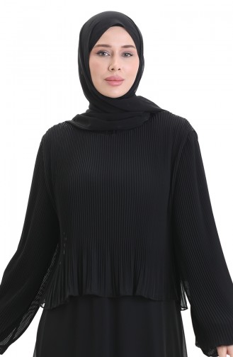 Habillé Hijab Noir 0170-02