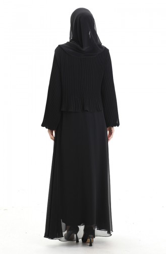 Habillé Hijab Noir 0170-02