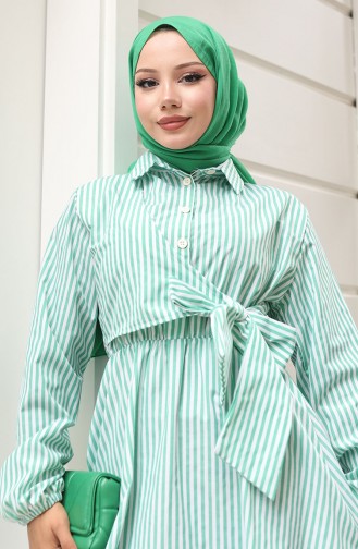 Green İslamitische Jurk 0099-01