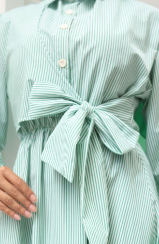 Robe Hijab Vert 0102-03