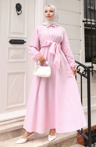 Robe Hijab Rose 0102-06