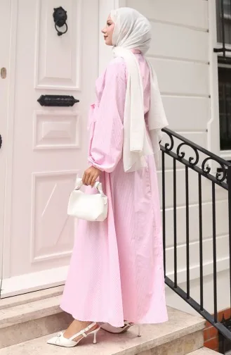 Robe Hijab Rose 0102-06