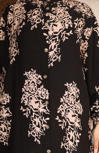 Robe Hijab Noir 2080-03