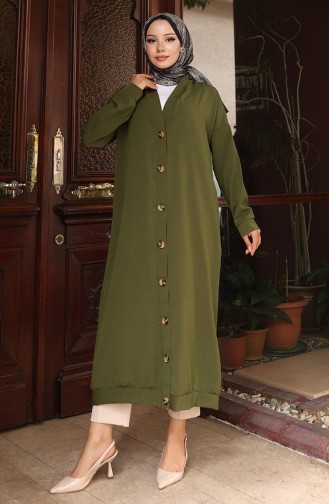 Khaki Tunikas 0096-01