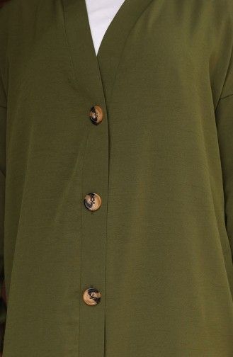 Khaki Tunikas 0096-01
