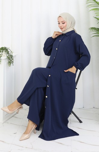 Navy Blue Suit 0097-01