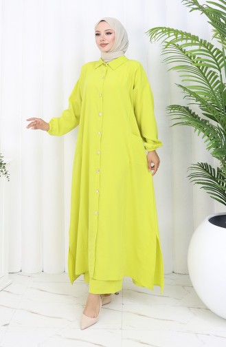 Oil Green Suit 0097-05