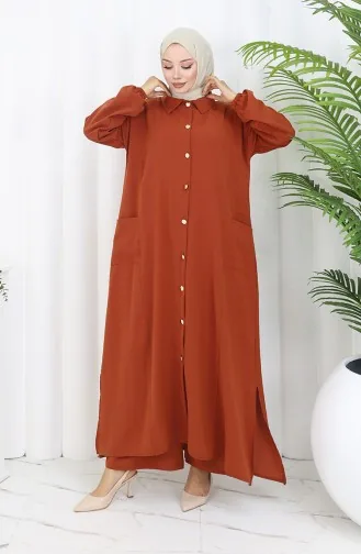 Snap-On Tunic Trousers Two-Piece Suit 0097-06 Tile 0097-06