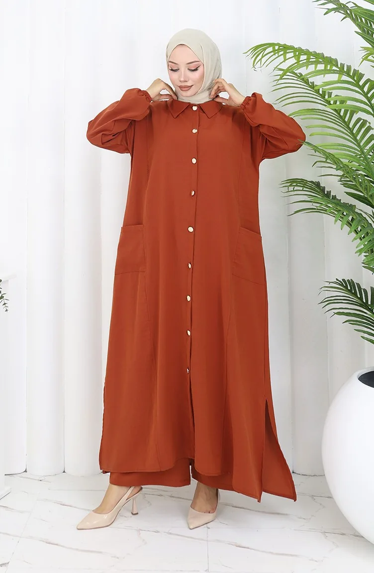 Snap-On Tunic Trousers Two-Piece Suit 0097-06 Tile 0097-06