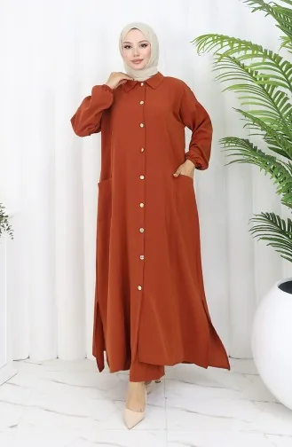 Snap-On Tunic Trousers Two-Piece Suit 0097-06 Tile 0097-06