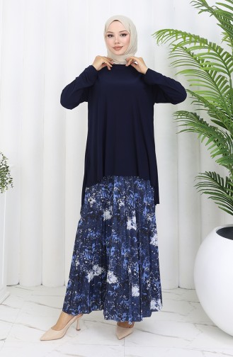 Navy Blue Sets 2073-01