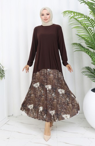 Ensemble Couleur Brun 2073-04