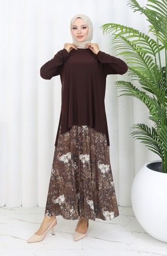 Ensemble Couleur Brun 2073-04