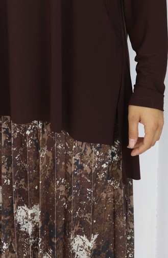 Ensemble Couleur Brun 2073-04