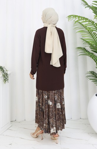 Ensemble Couleur Brun 2073-04