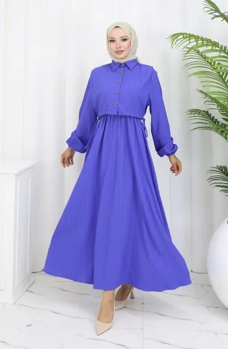 Robe Boléra En Crêpe 2072-01 Saks 2072-01