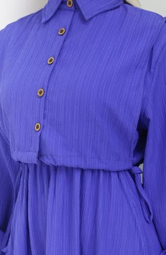 Robe Boléra En Crêpe 2072-01 Saks 2072-01