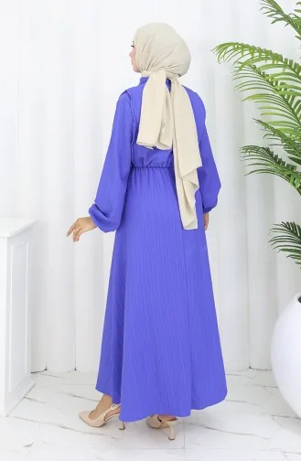 Robe Boléra En Crêpe 2072-01 Saks 2072-01