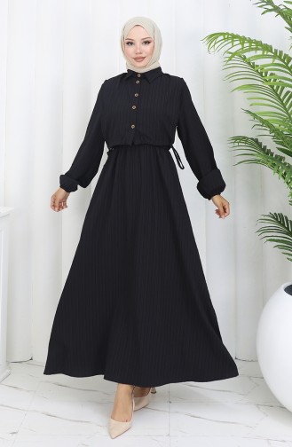 فستان أسود 2072-02
