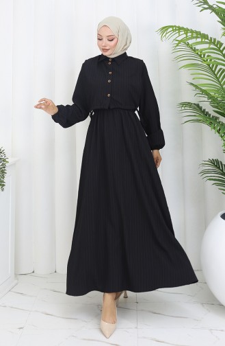 فستان أسود 2072-02