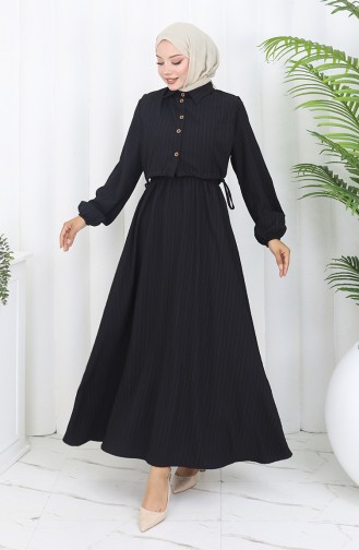فستان أسود 2072-02