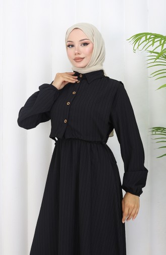 فستان أسود 2072-02