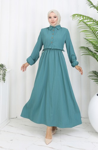 Robe Hijab Vert 2072-04