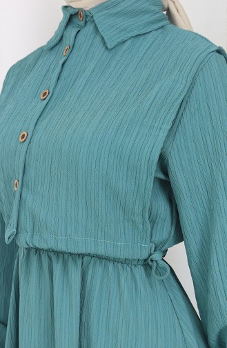 Robe Hijab Vert 2072-04