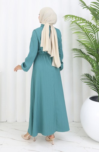 Robe Hijab Vert 2072-04