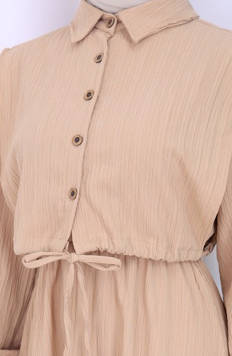 Robe Hijab Beige 2072-05