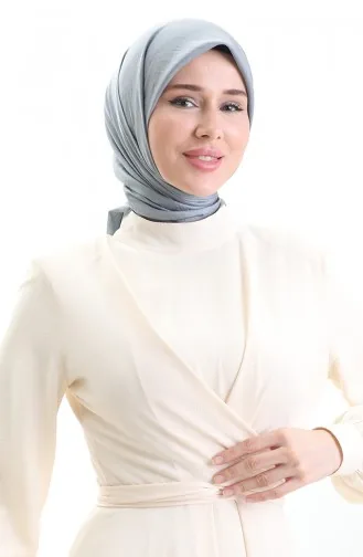 Madame Mary Franse Voile Sjaal 19098-02 Gerookt 19098-02