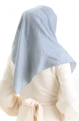 Madame Mary Franse Voile Sjaal 19098-02 Gerookt 19098-02