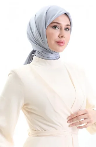 Madame Mary Französischer Voile Schal 19098-03 Grau 19098-03