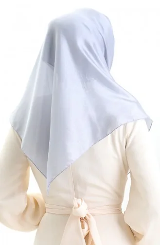 Madame Mary Französischer Voile Schal 19098-03 Grau 19098-03