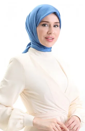 Madame Mary Französischer Voile Schal 19098-06 Indigo 19098-06