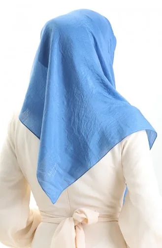 Madame Mary Französischer Voile Schal 19098-06 Indigo 19098-06