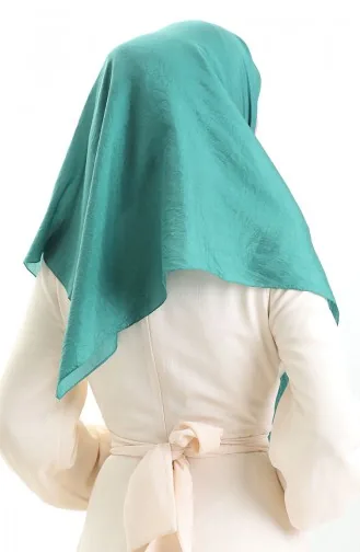 وشاح مدام ماري الفرنسي 19098-10 أخضر زمردي 19098-10