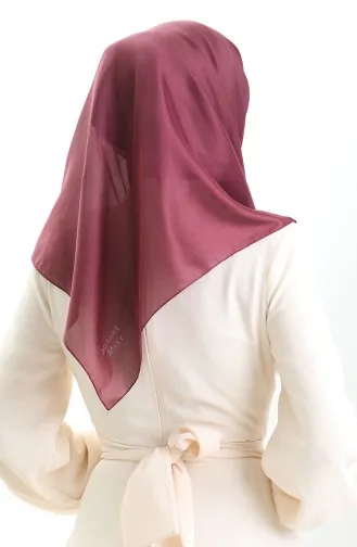 Écharpe En Voile Français Madame Mary 19098-11 Bordeaux 19098-11