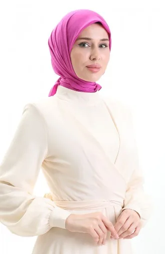 Madame Mary Franse Voile Sjaal 19098-12 Fuchsia 19098-12