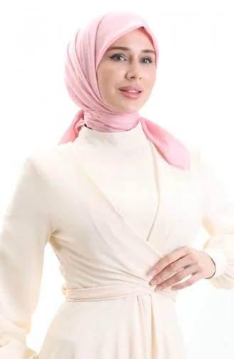 وشاح مدام ماري الفرنسي من الفوال 19098-13 وردي 19098-13