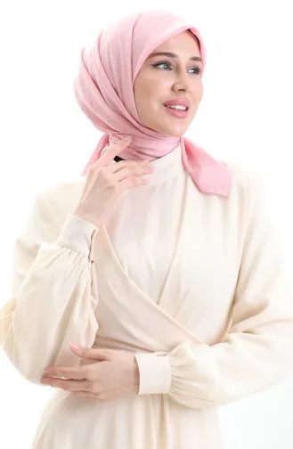 وشاح مدام ماري الفرنسي من الفوال 19098-13 وردي 19098-13