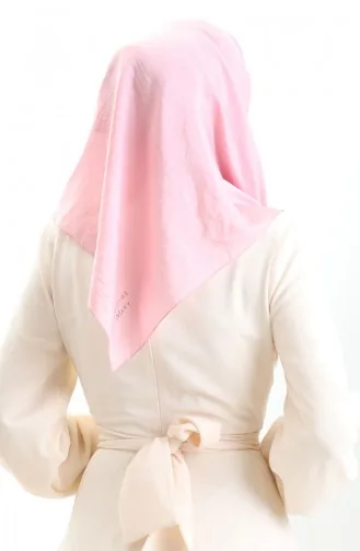 وشاح مدام ماري الفرنسي من الفوال 19098-13 وردي 19098-13