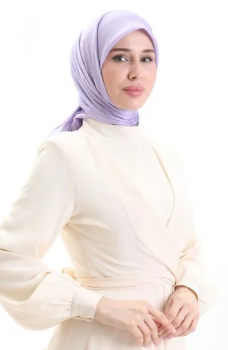 Madame Mary Franse Voile Sjaal 19098-14 Lila 19098-14