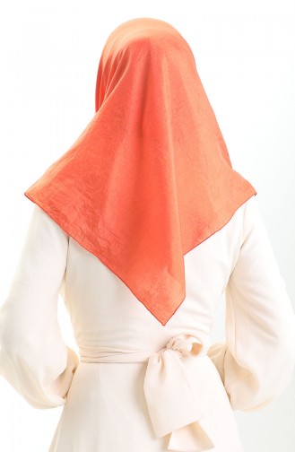 Echarpe Couleur brique 19098-16