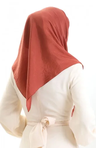 وشاح مدام ماري الفرنسي من الفوال 19098-17 لون بني داكن 19098-17